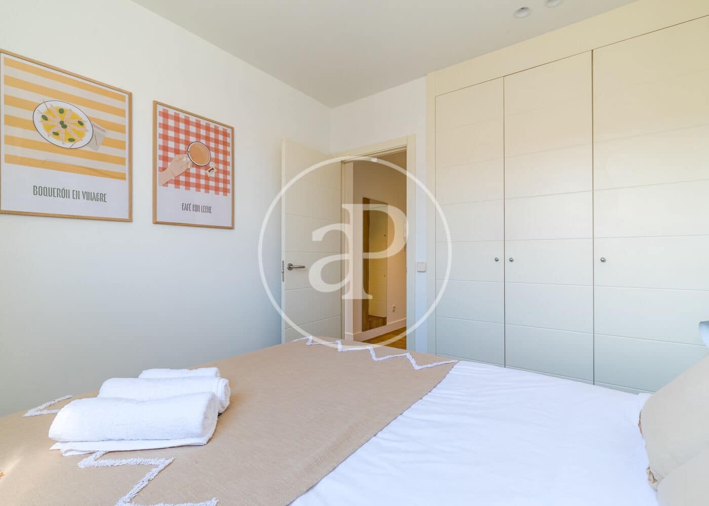 1 soverom Leilighet til leie i Madrid by - € 2 530 (Ref: 8726482)