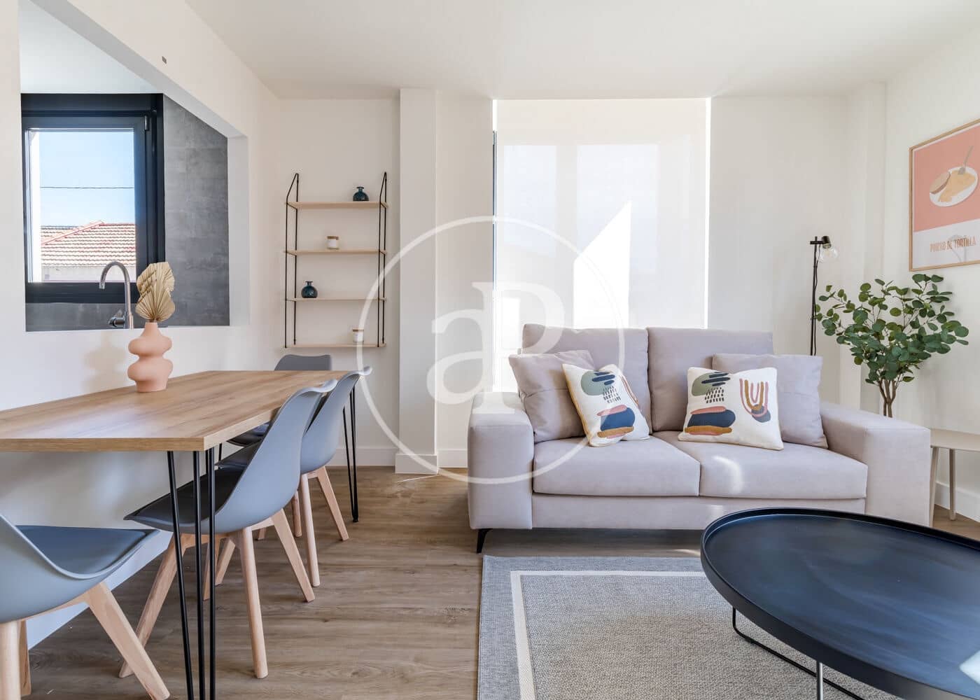 1 soverom Leilighet til leie i Madrid by - € 2 530 (Ref: 8726482)