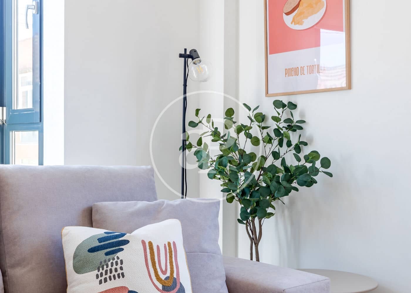 1 soverom Leilighet til leie i Madrid by - € 2 530 (Ref: 8726482)