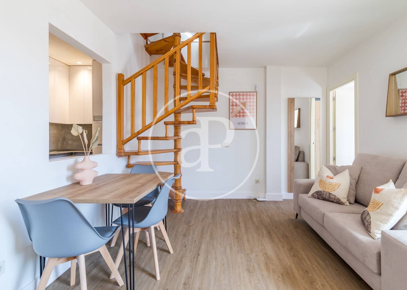 2 sovrum Lägenhet att hyra i Madrid stad - 3 100 € (Ref: 8726484)