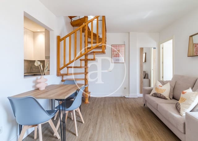 2 soveværelse Lejlighed til leje i Valdeacederas, Madrid by - € 3.100 (Ref: 8726484)