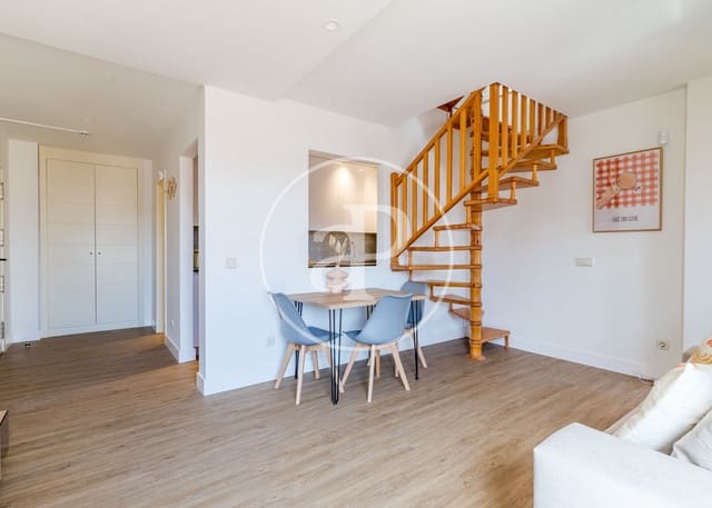 2 soveværelse Lejlighed til leje i Valdeacederas, Madrid by - € 3.100 (Ref: 8726484)