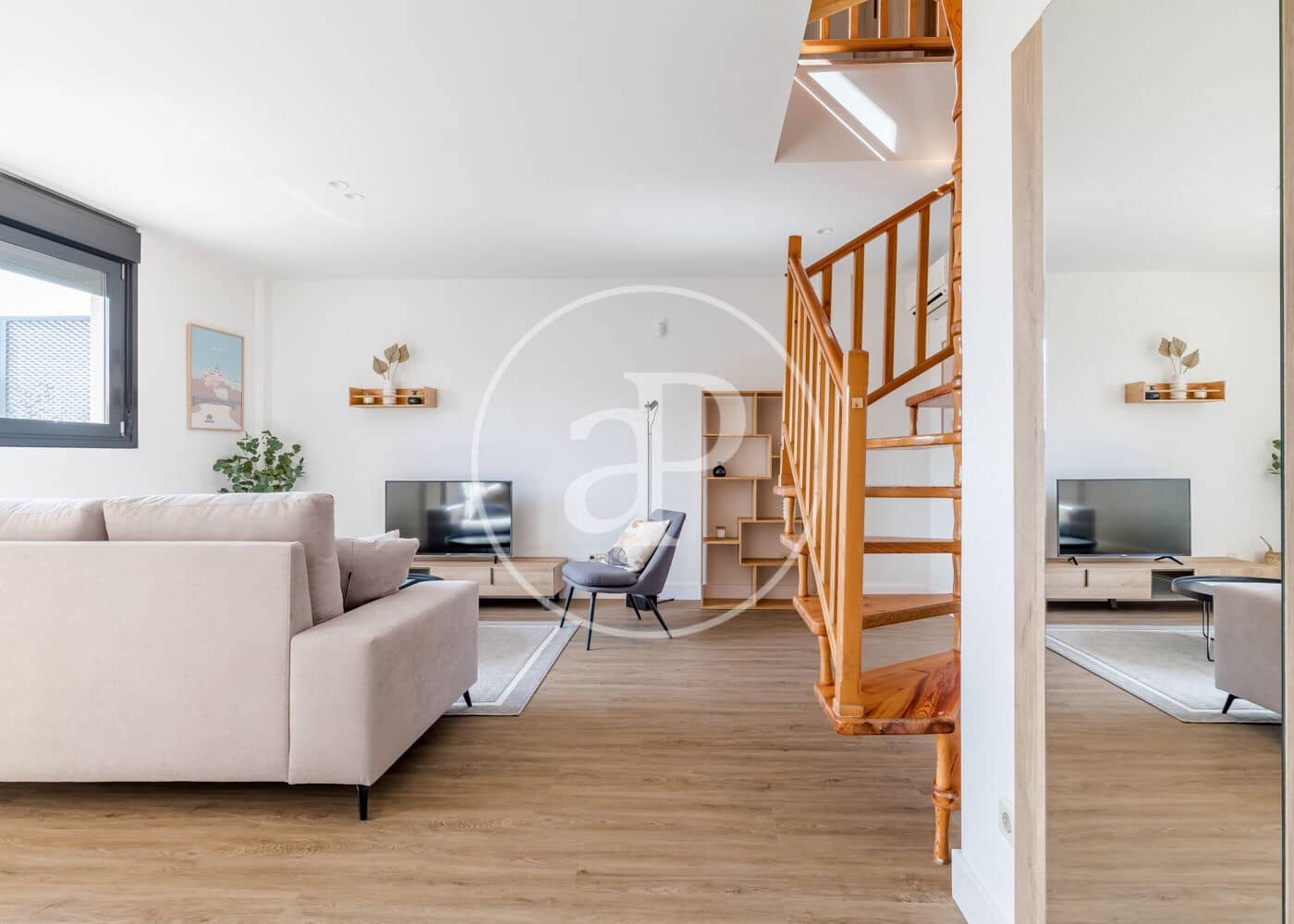 1 sovrum Lägenhet att hyra i Madrid stad - 2 690 € (Ref: 8726485)