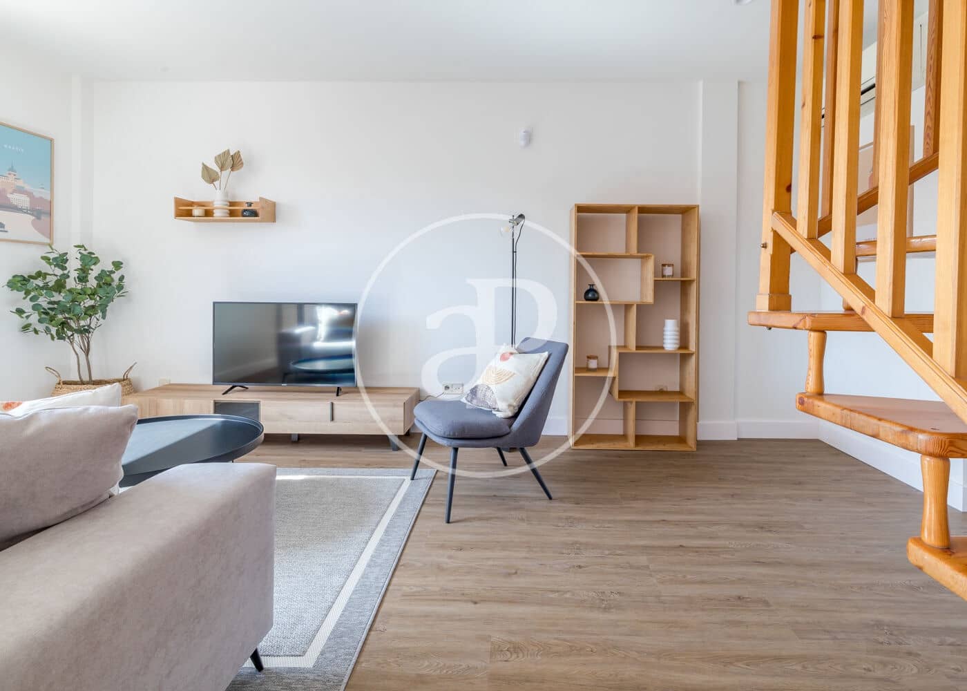 1 sovrum Lägenhet att hyra i Madrid stad - 2 690 € (Ref: 8726485)