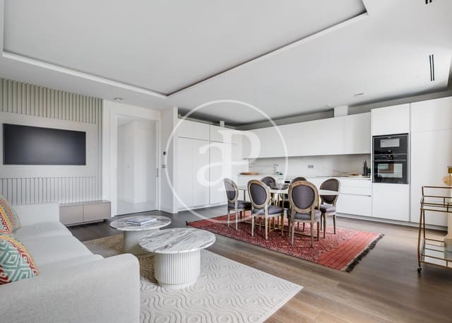 2 quarto Apartamento para arrendar em Recoletos, Madrid cidade - 8 200 € (Ref: 8726487)