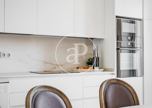 2 quarto Apartamento para arrendar em Recoletos, Madrid cidade - 8 200 € (Ref: 8726487)