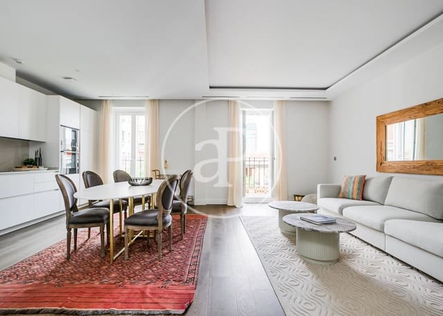 2 quarto Apartamento para arrendar em Recoletos, Madrid cidade - 8 200 € (Ref: 8726487)