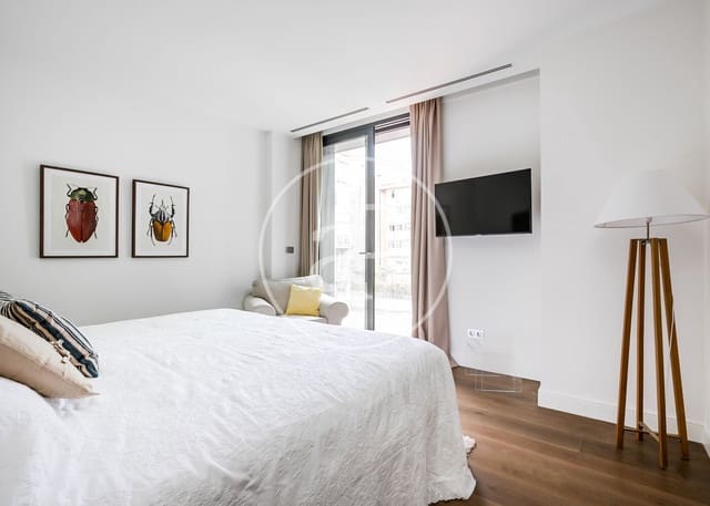 2 quarto Apartamento para arrendar em Recoletos, Madrid cidade - 8 200 € (Ref: 8726487)