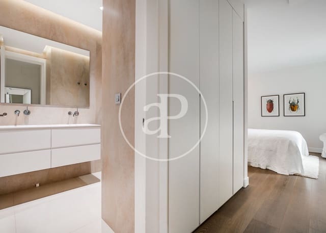 2 quarto Apartamento para arrendar em Recoletos, Madrid cidade - 8 200 € (Ref: 8726487)