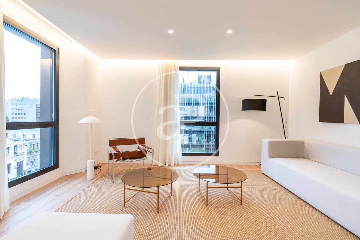 2 soveværelse Lejlighed til leje i Madrid by - € 4.840 (Ref: 8726491)