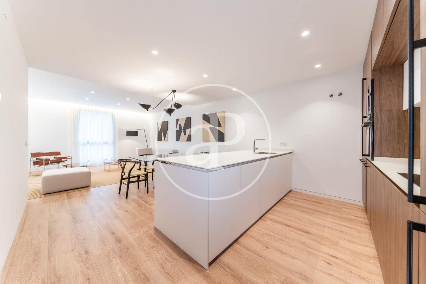 2 soveværelse Lejlighed til leje i Madrid by - € 4.840 (Ref: 8726491)