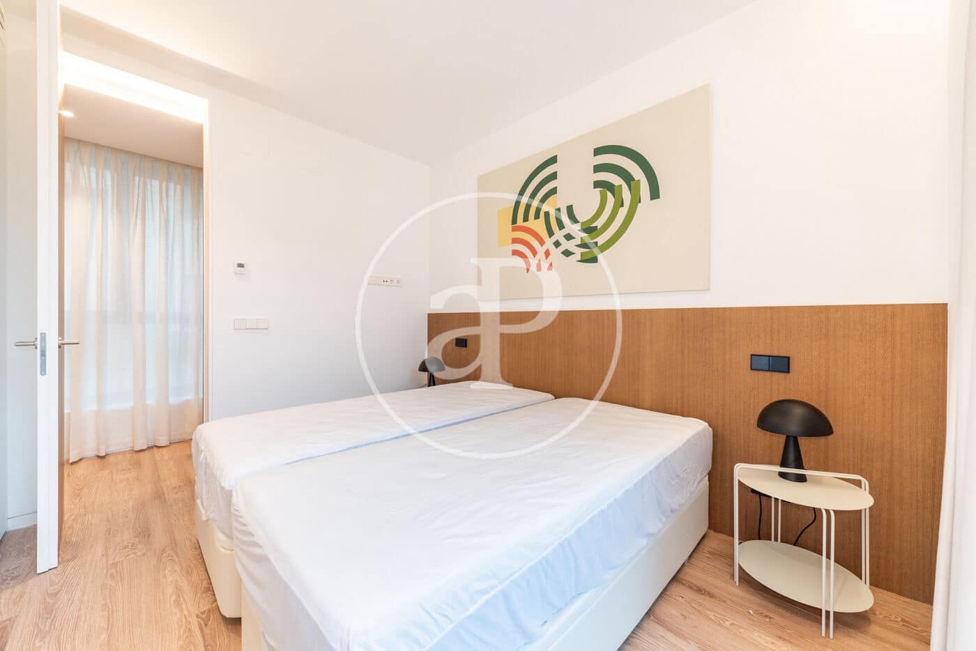 2 soveværelse Lejlighed til leje i Madrid by - € 4.840 (Ref: 8726491)