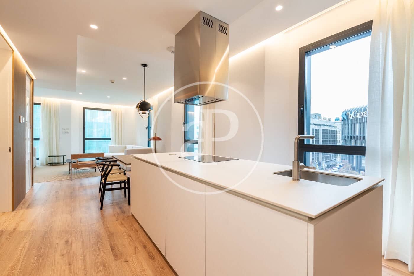 1 camera da letto Appartamento da affittare in Madrid citta con garage - 3.630 € (Rif: 8726494)