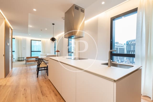 1 camera da letto Appartamento da affittare in Almagro, Madrid città con garage - 3.630 € (Rif: 8726494)