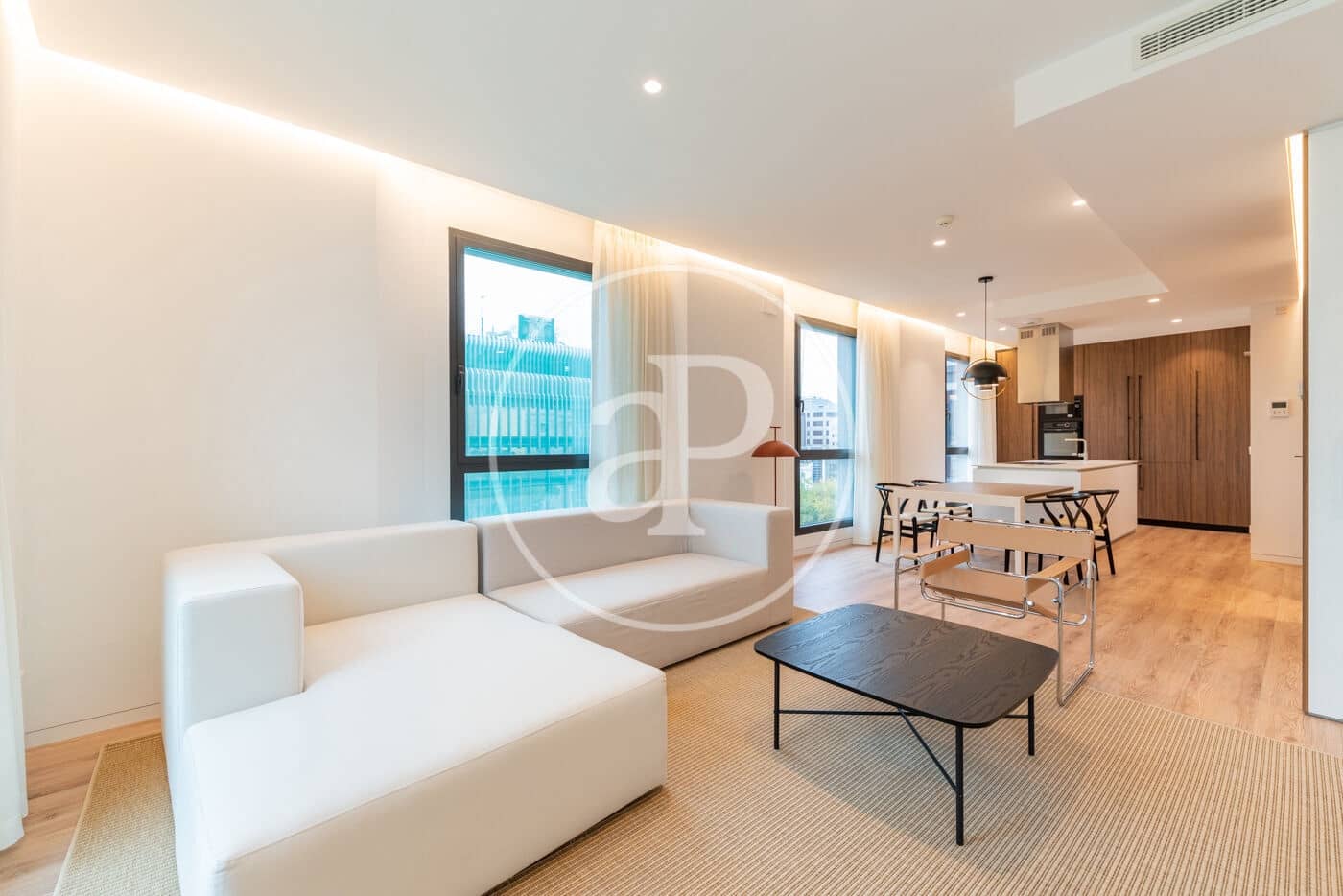 1 camera da letto Appartamento da affittare in Madrid citta con garage - 3.630 € (Rif: 8726494)