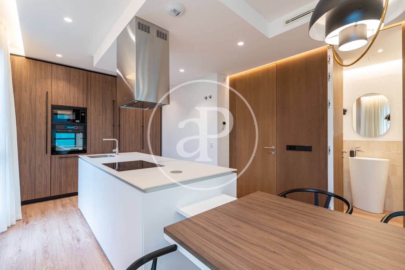 1 camera da letto Appartamento da affittare in Madrid citta con garage - 3.630 € (Rif: 8726494)