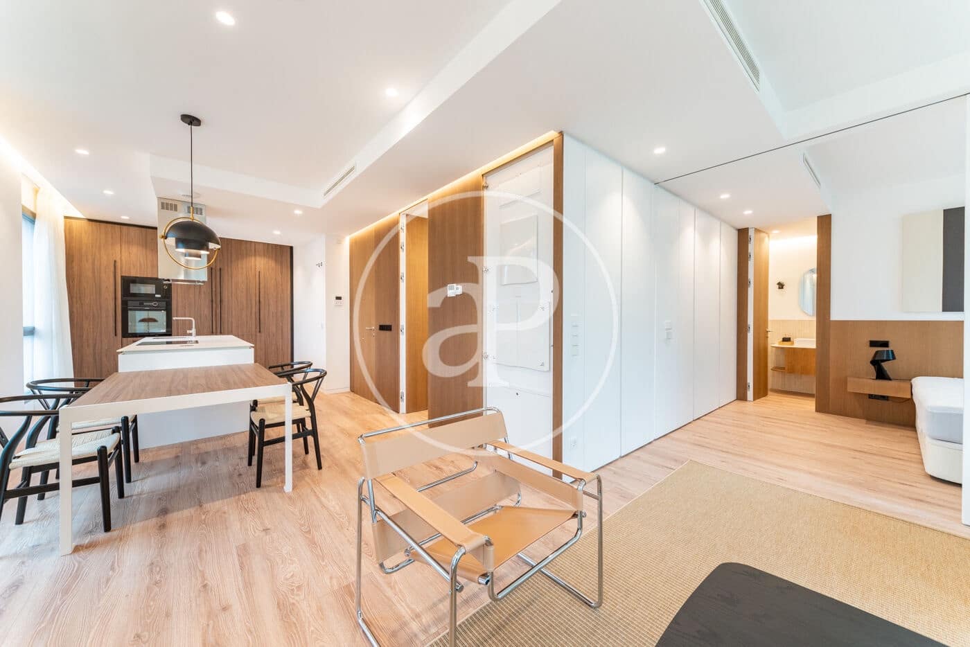 1 camera da letto Appartamento da affittare in Madrid citta con garage - 3.630 € (Rif: 8726494)