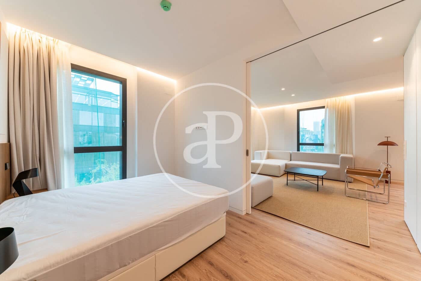 1 camera da letto Appartamento da affittare in Madrid citta con garage - 3.630 € (Rif: 8726494)