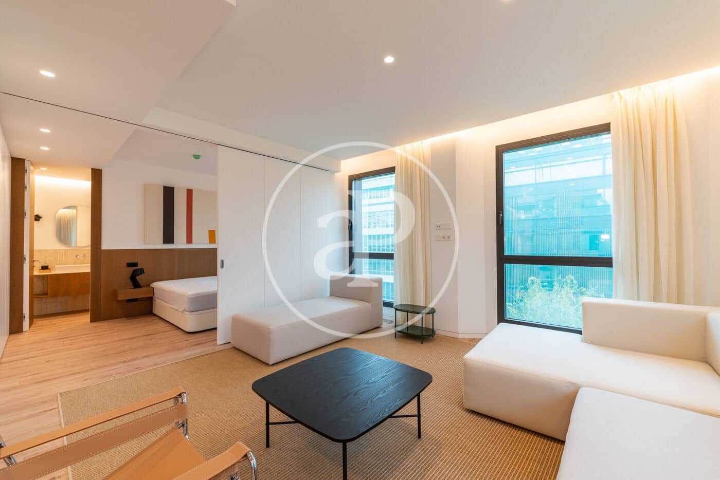 1 camera da letto Appartamento da affittare in Madrid citta con garage - 3.630 € (Rif: 8726494)