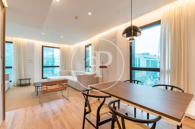 1 camera da letto Appartamento da affittare in Almagro, Madrid città con garage - 3.630 € (Rif: 8726494)