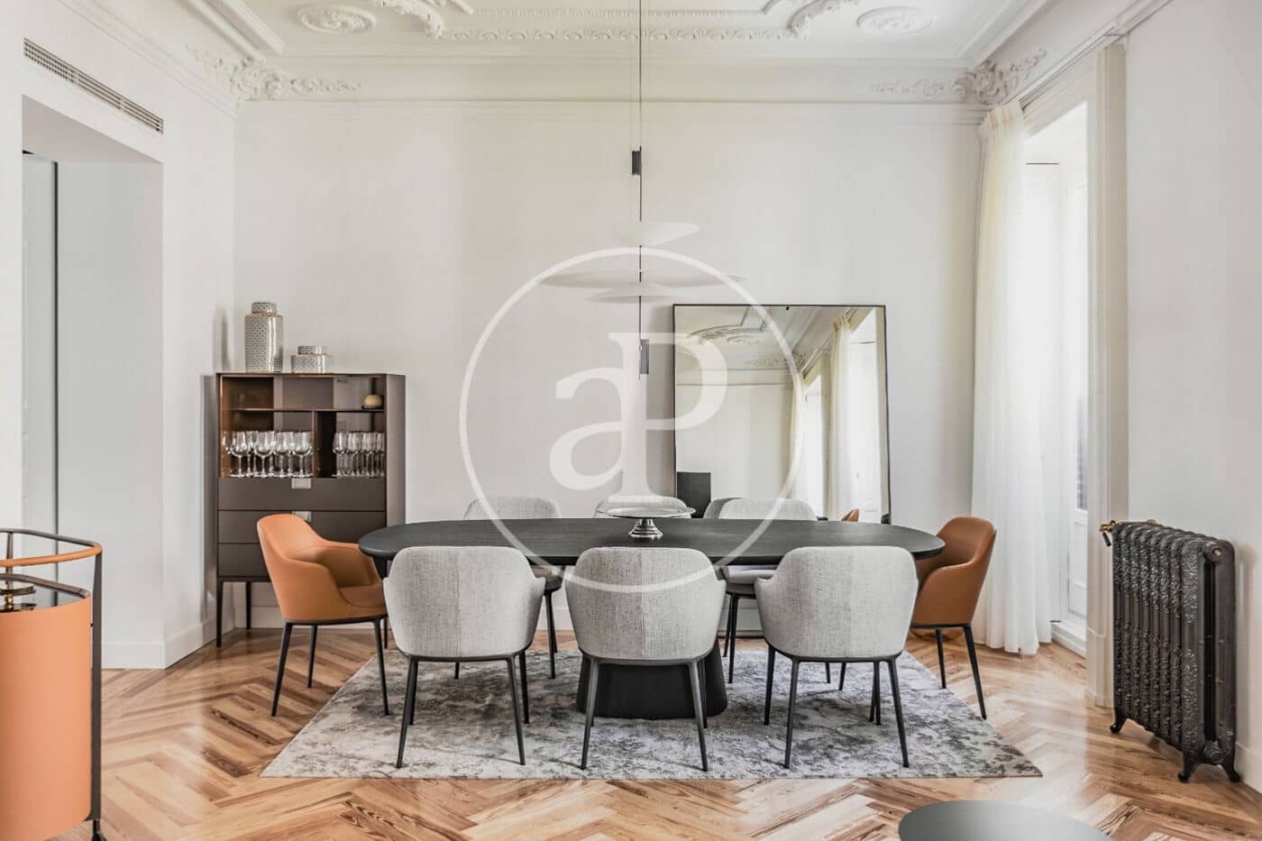 3 soverom Leilighet til leie i Madrid by - € 8 000 (Ref: 8726497)