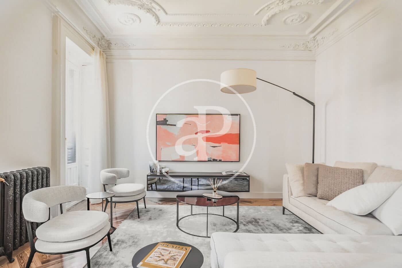 3 soverom Leilighet til leie i Madrid by - € 8 000 (Ref: 8726497)