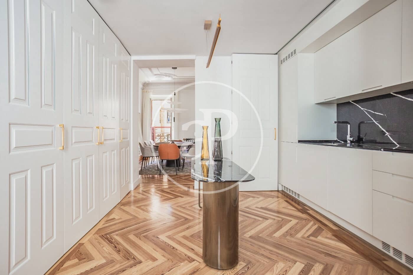 3 soverom Leilighet til leie i Madrid by - € 8 000 (Ref: 8726497)