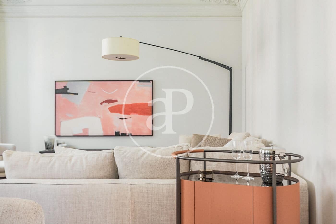 3 soverom Leilighet til leie i Madrid by - € 8 000 (Ref: 8726497)