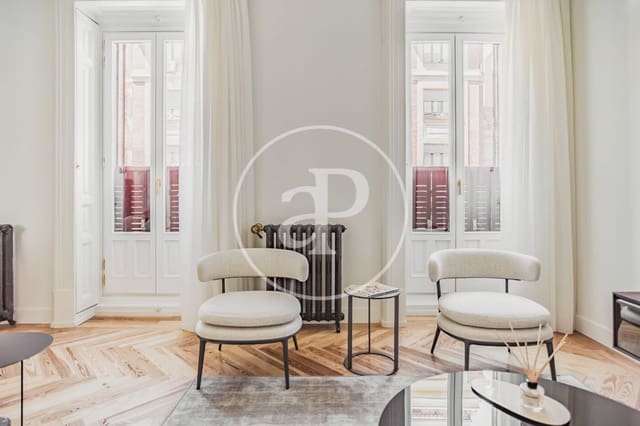 3 camera da letto Appartamento da affittare in Trafalgar, Madrid città - 8.000 € (Rif: 8726497)