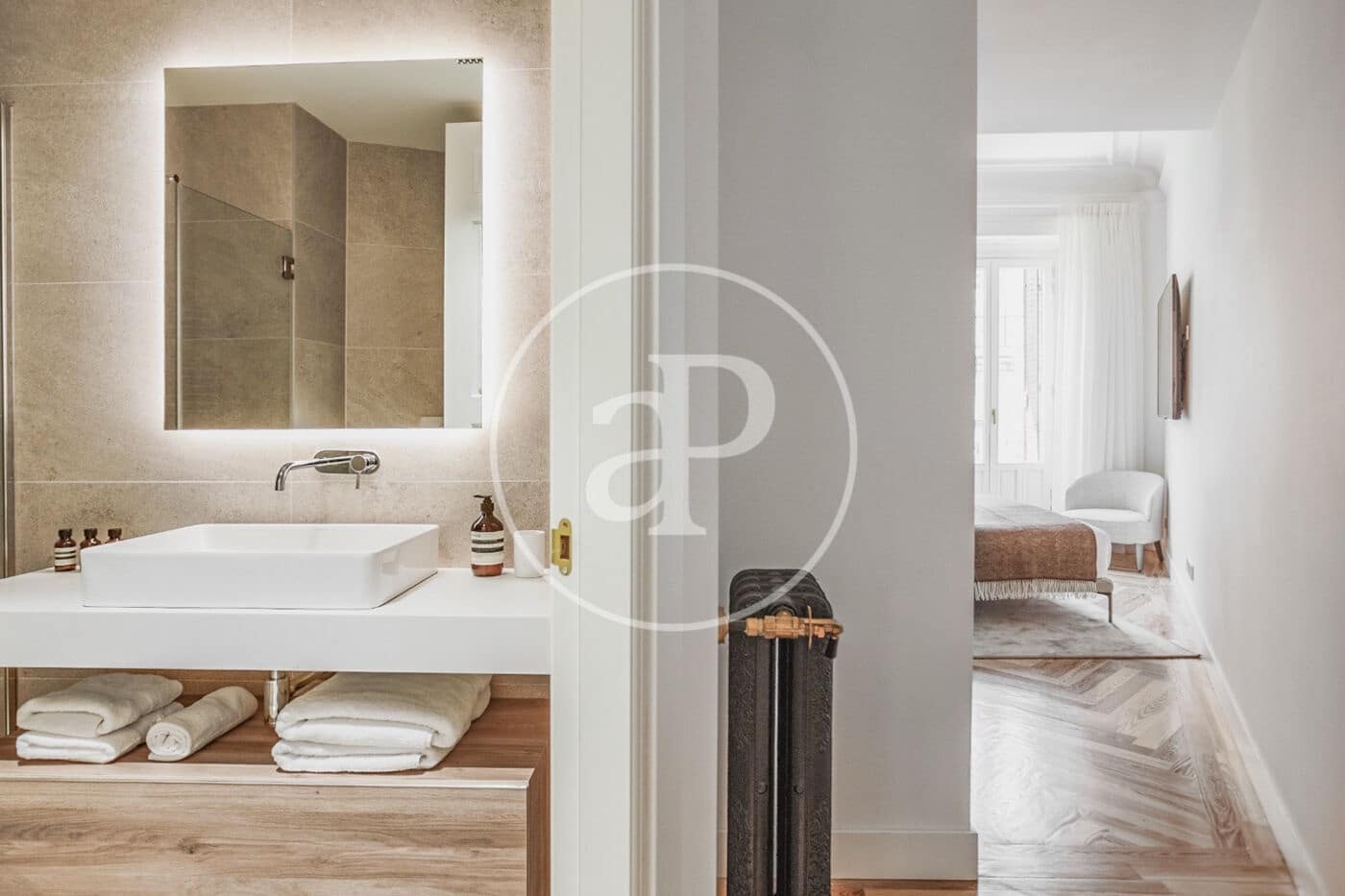 3 soverom Leilighet til leie i Madrid by - € 8 000 (Ref: 8726497)