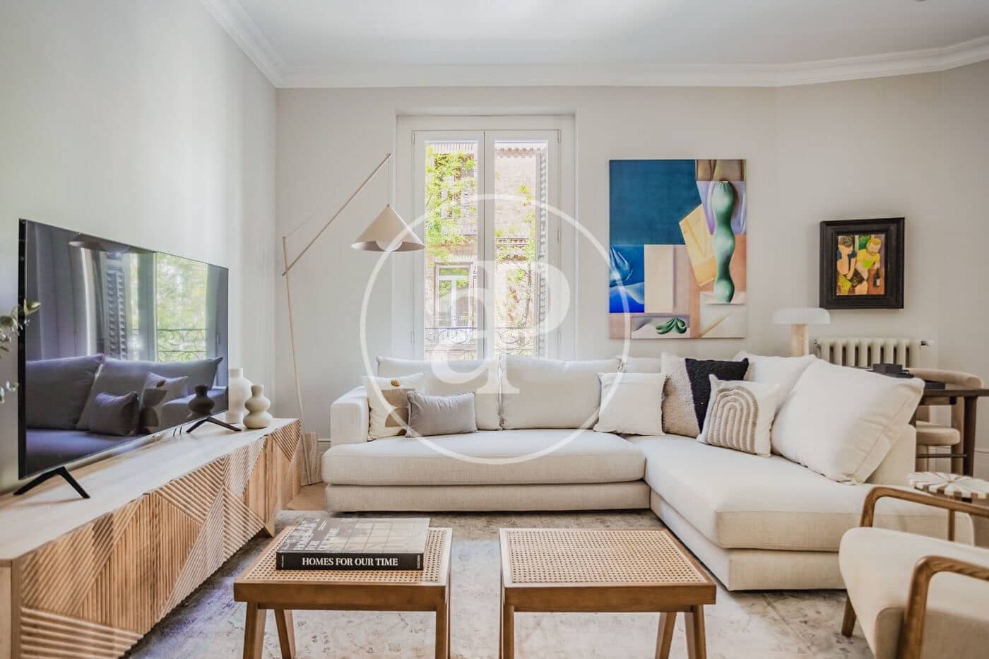 4 soveværelse Lejlighed til leje i Madrid by - € 11.500 (Ref: 8726499)