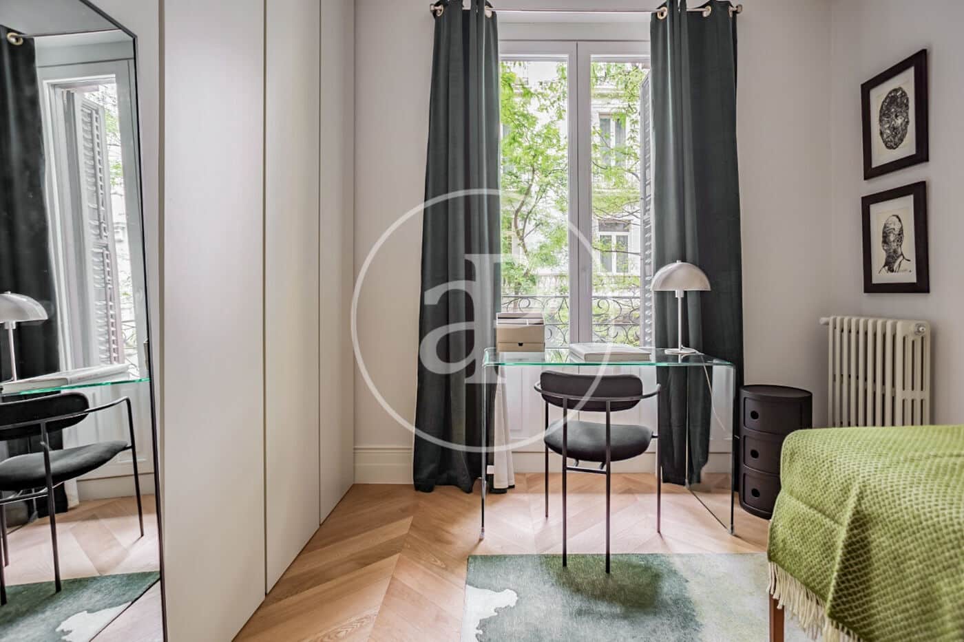 4 soveværelse Lejlighed til leje i Madrid by - € 11.500 (Ref: 8726499)