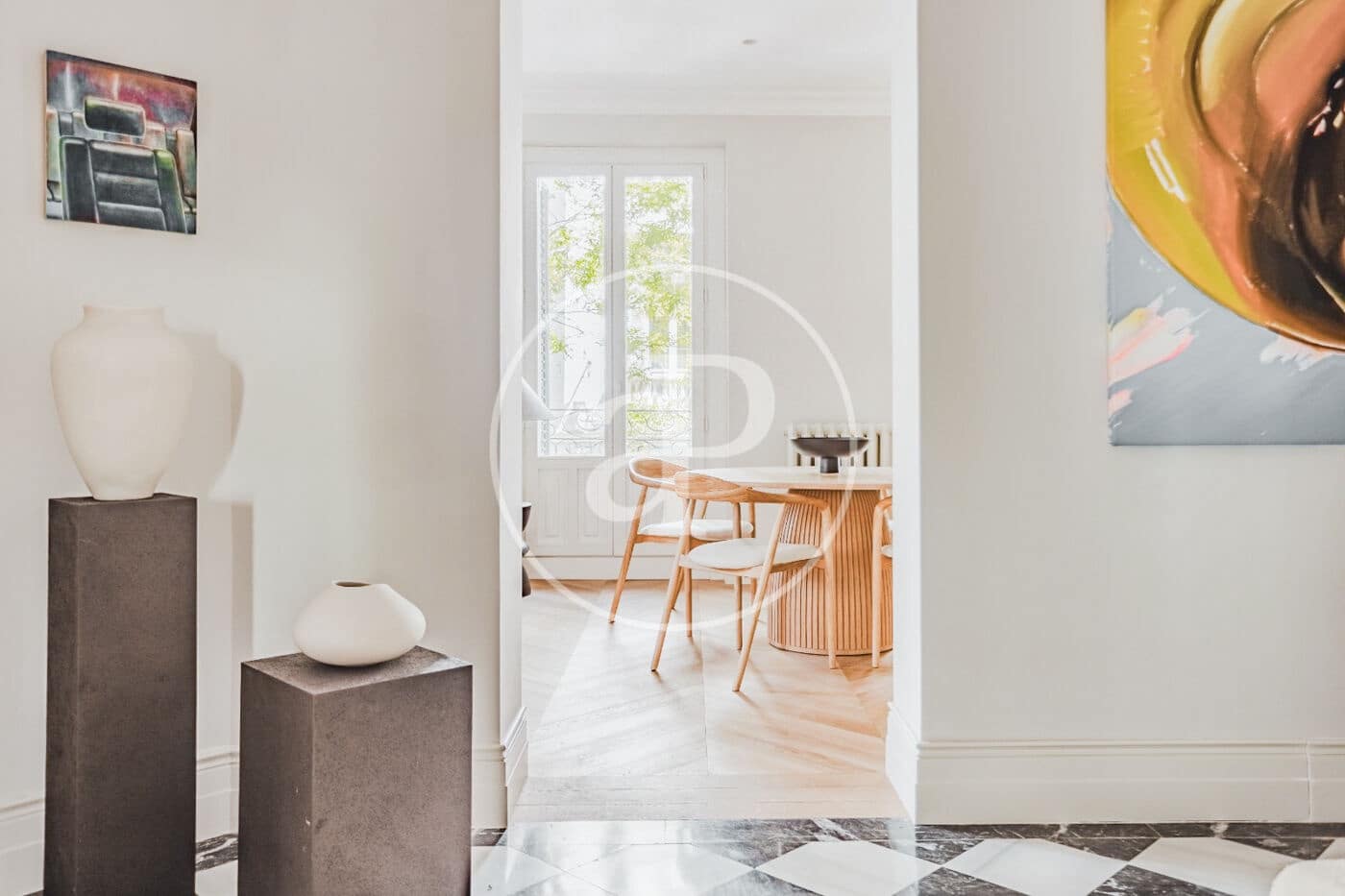 4 soveværelse Lejlighed til leje i Madrid by - € 11.500 (Ref: 8726499)