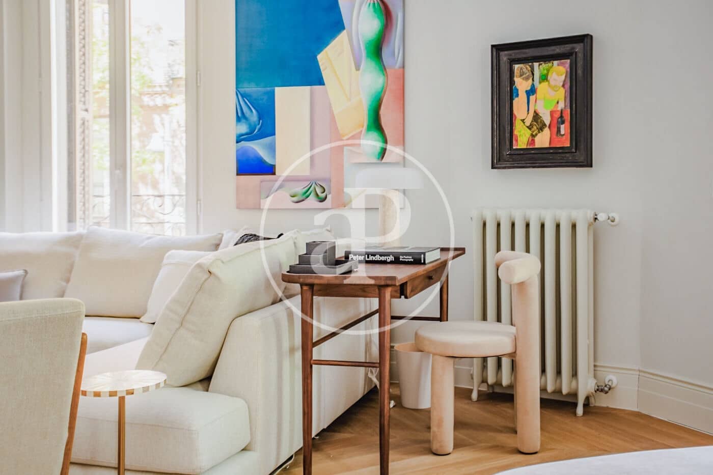 4 soveværelse Lejlighed til leje i Madrid by - € 11.500 (Ref: 8726499)