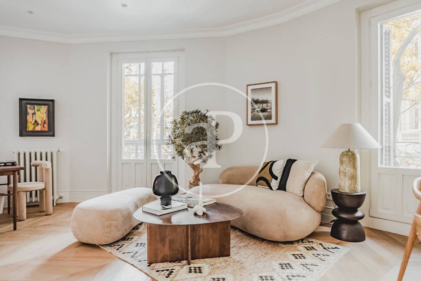 4 soveværelse Lejlighed til leje i Madrid by - € 11.500 (Ref: 8726499)