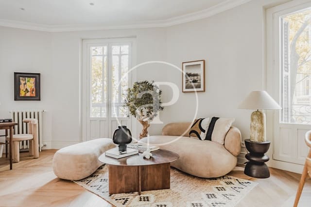 4 camera da letto Appartamento da affittare in Recoletos, Madrid città - 11.500 € (Rif: 8726499)