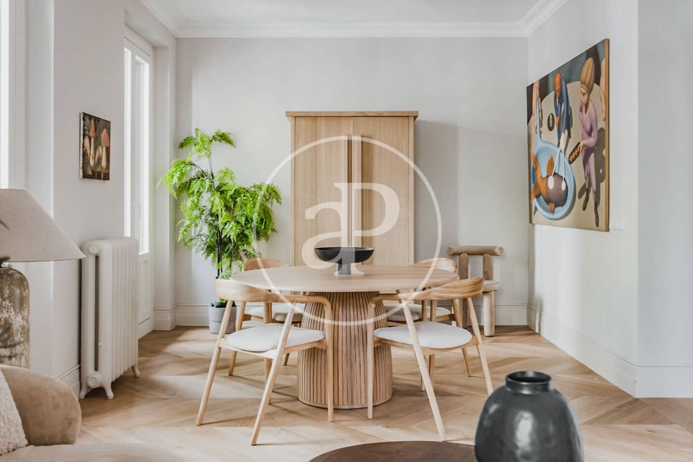 4 soveværelse Lejlighed til leje i Madrid by - € 11.500 (Ref: 8726499)