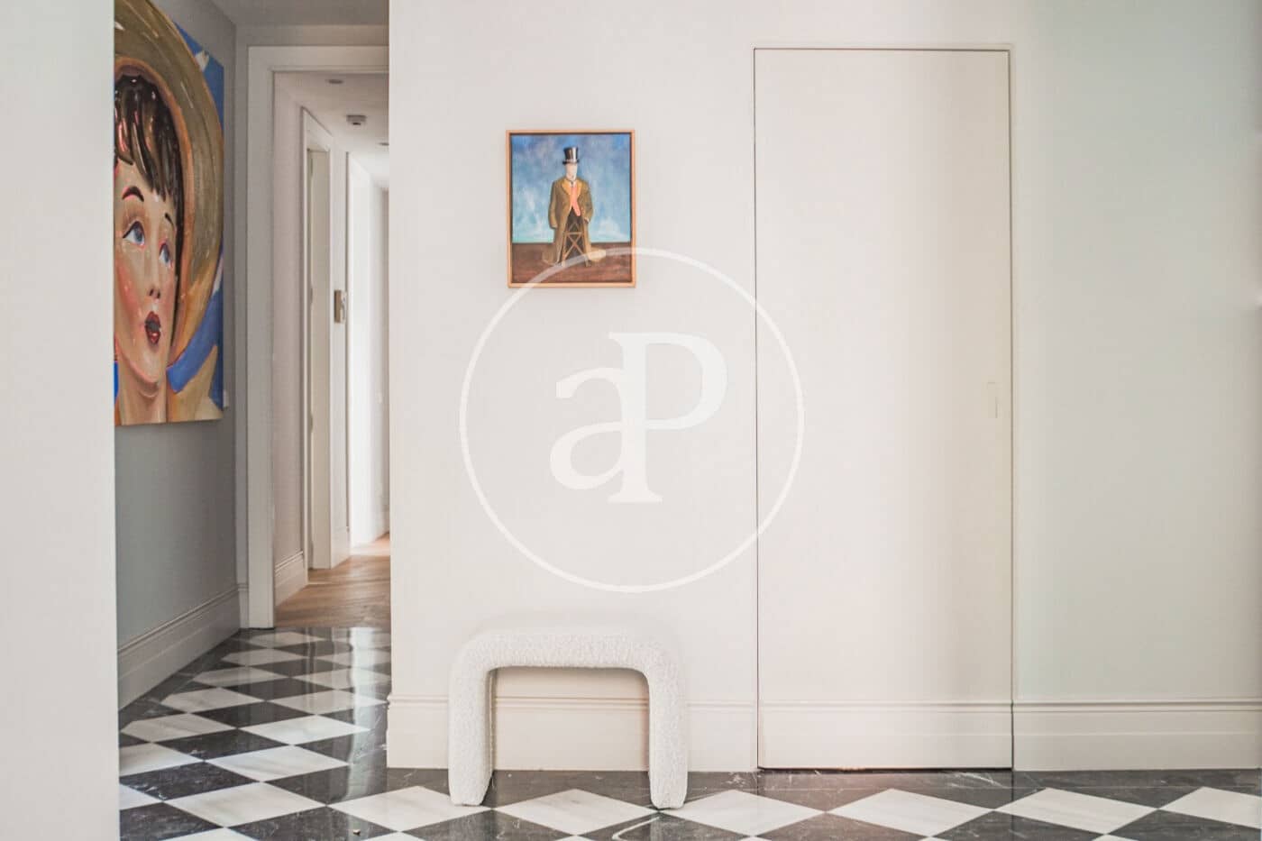 4 soveværelse Lejlighed til leje i Madrid by - € 11.500 (Ref: 8726499)