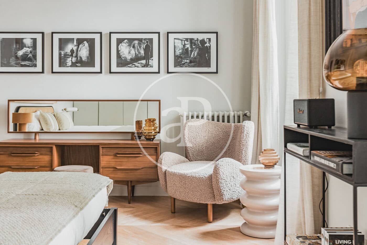 4 soveværelse Lejlighed til leje i Madrid by - € 11.500 (Ref: 8726499)