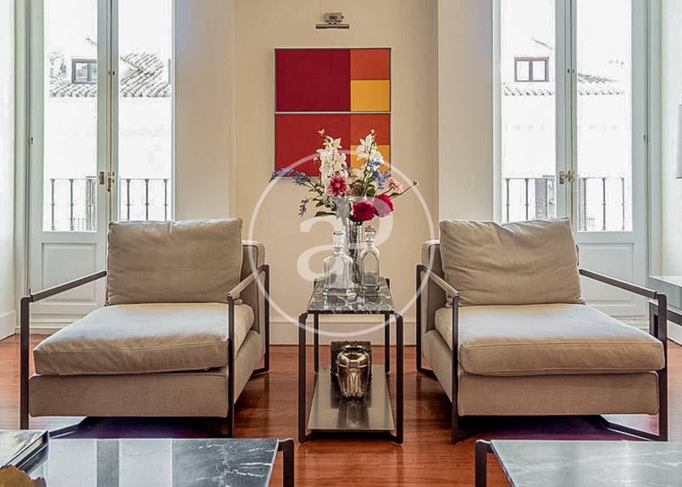 3 slaapkamer Appartement te huur in Madrid stad - € 8.000 (Ref: 8726501)