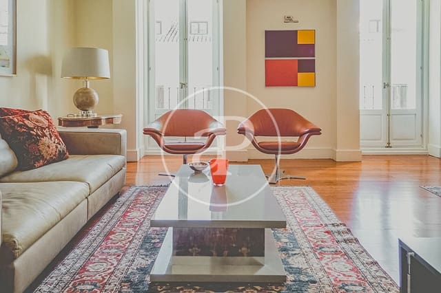 3 slaapkamer Appartement te huur in Castellana, Madrid stad - € 8.000 (Ref: 8726501)