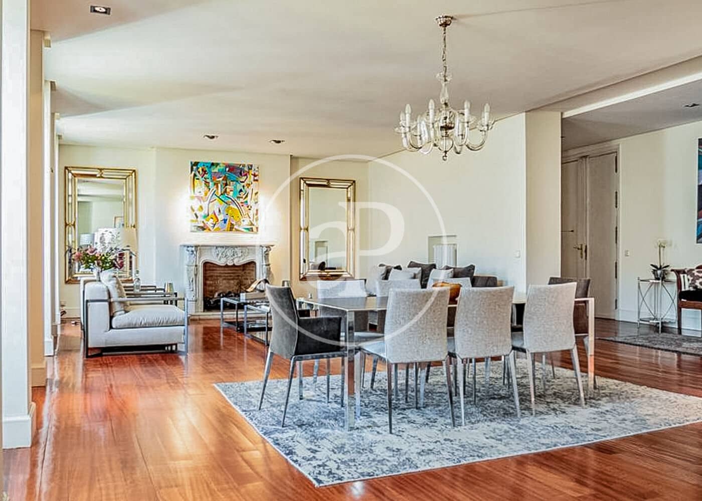 3 slaapkamer Appartement te huur in Madrid stad - € 8.000 (Ref: 8726501)