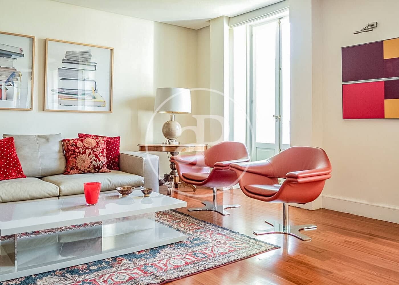 3 slaapkamer Appartement te huur in Madrid stad - € 8.000 (Ref: 8726501)