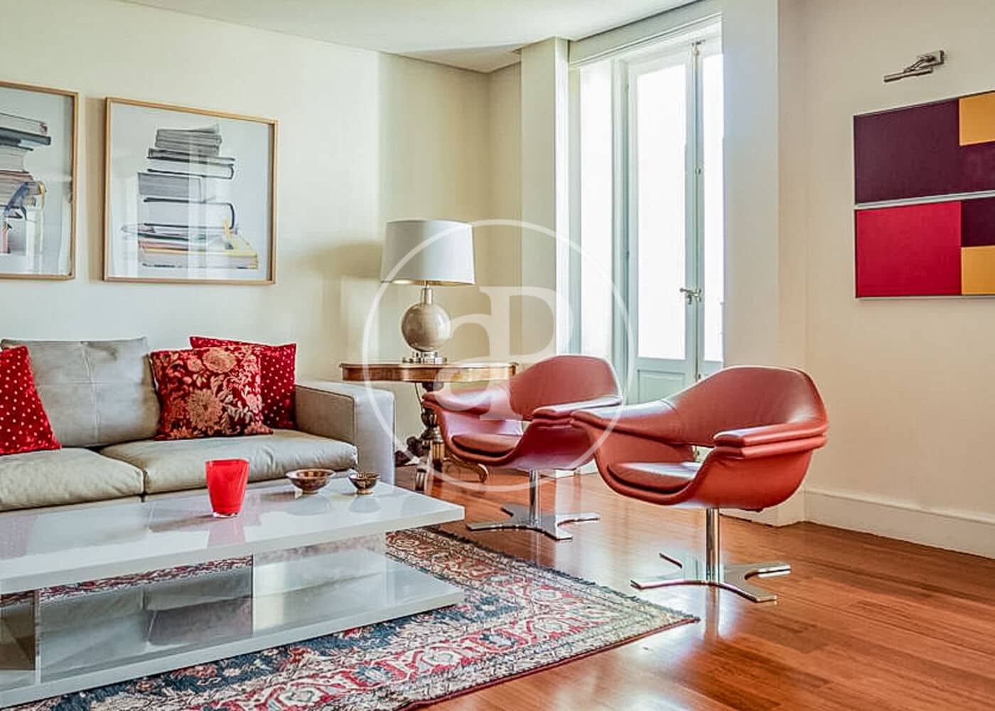 3 slaapkamer Appartement te huur in Madrid stad - € 8.000 (Ref: 8726501)