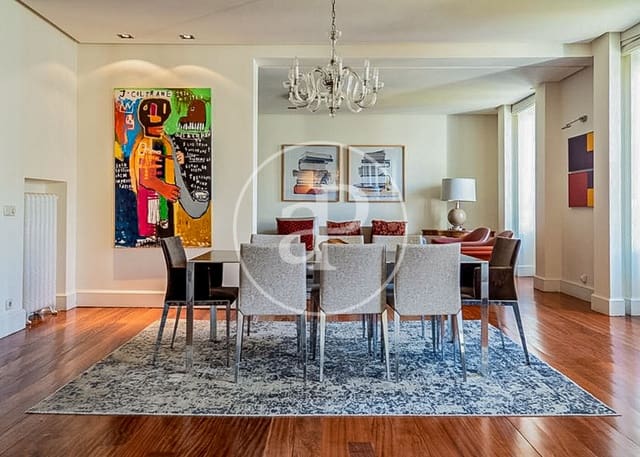 3 slaapkamer Appartement te huur in Castellana, Madrid stad - € 8.000 (Ref: 8726501)