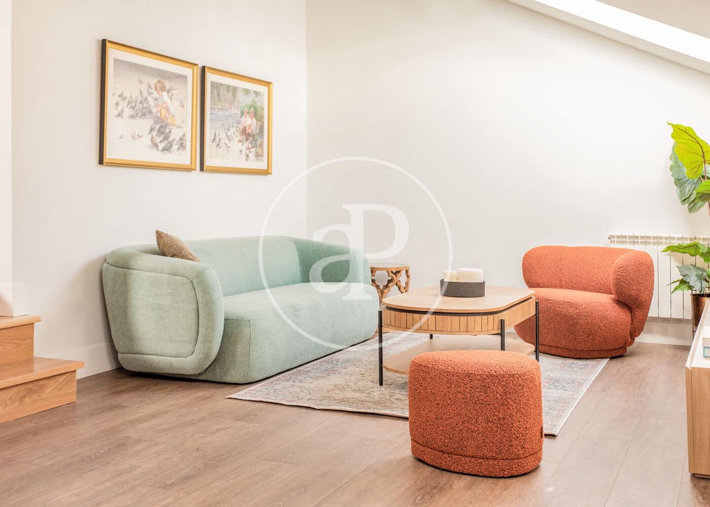 3 sovrum Lägenhet att hyra i Madrid stad - 4 500 € (Ref: 8726503)