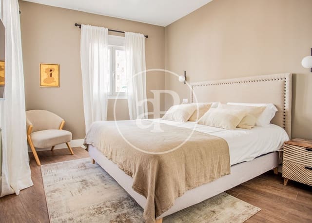 3 soveværelse Lejlighed til leje i Almagro, Madrid by - € 4.500 (Ref: 8726503)