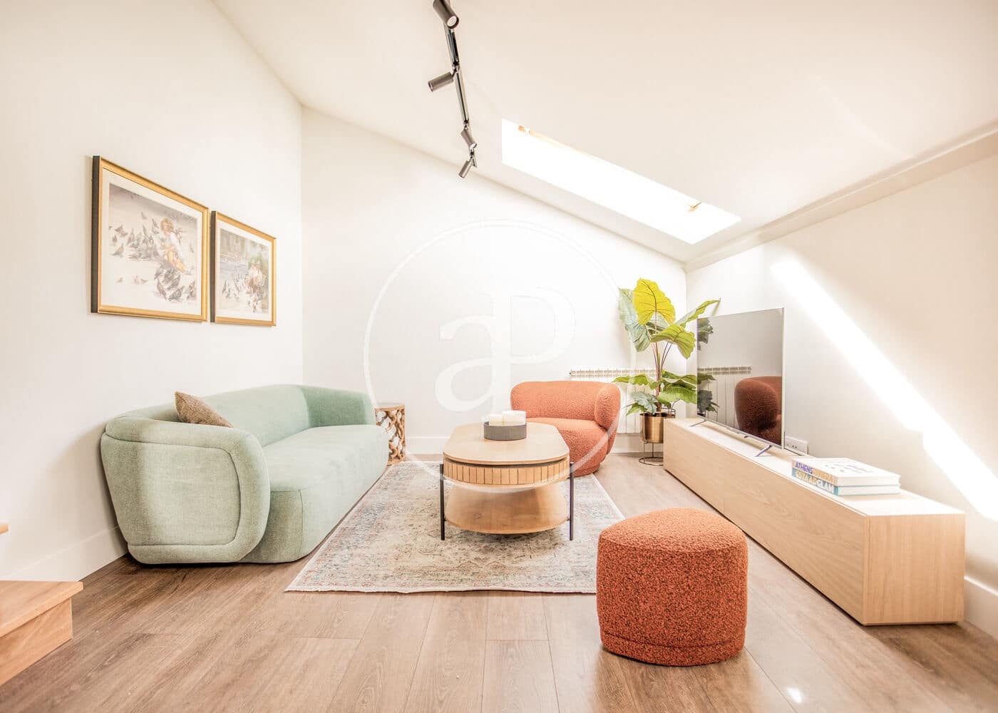 3 sovrum Lägenhet att hyra i Madrid stad - 4 500 € (Ref: 8726503)