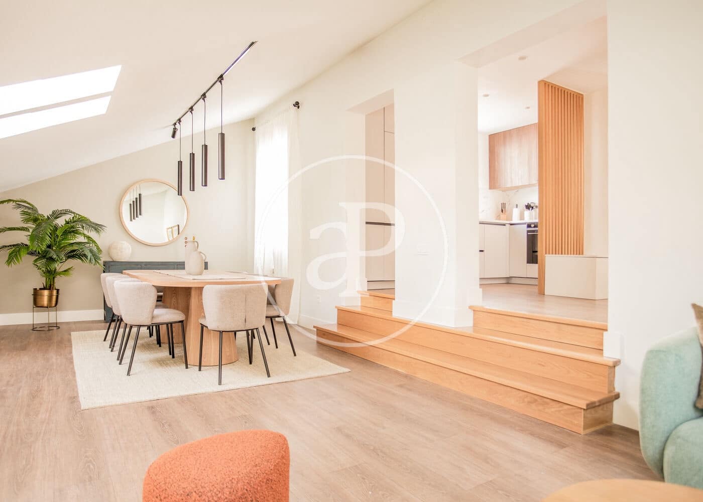 3 sovrum Lägenhet att hyra i Madrid stad - 4 500 € (Ref: 8726503)