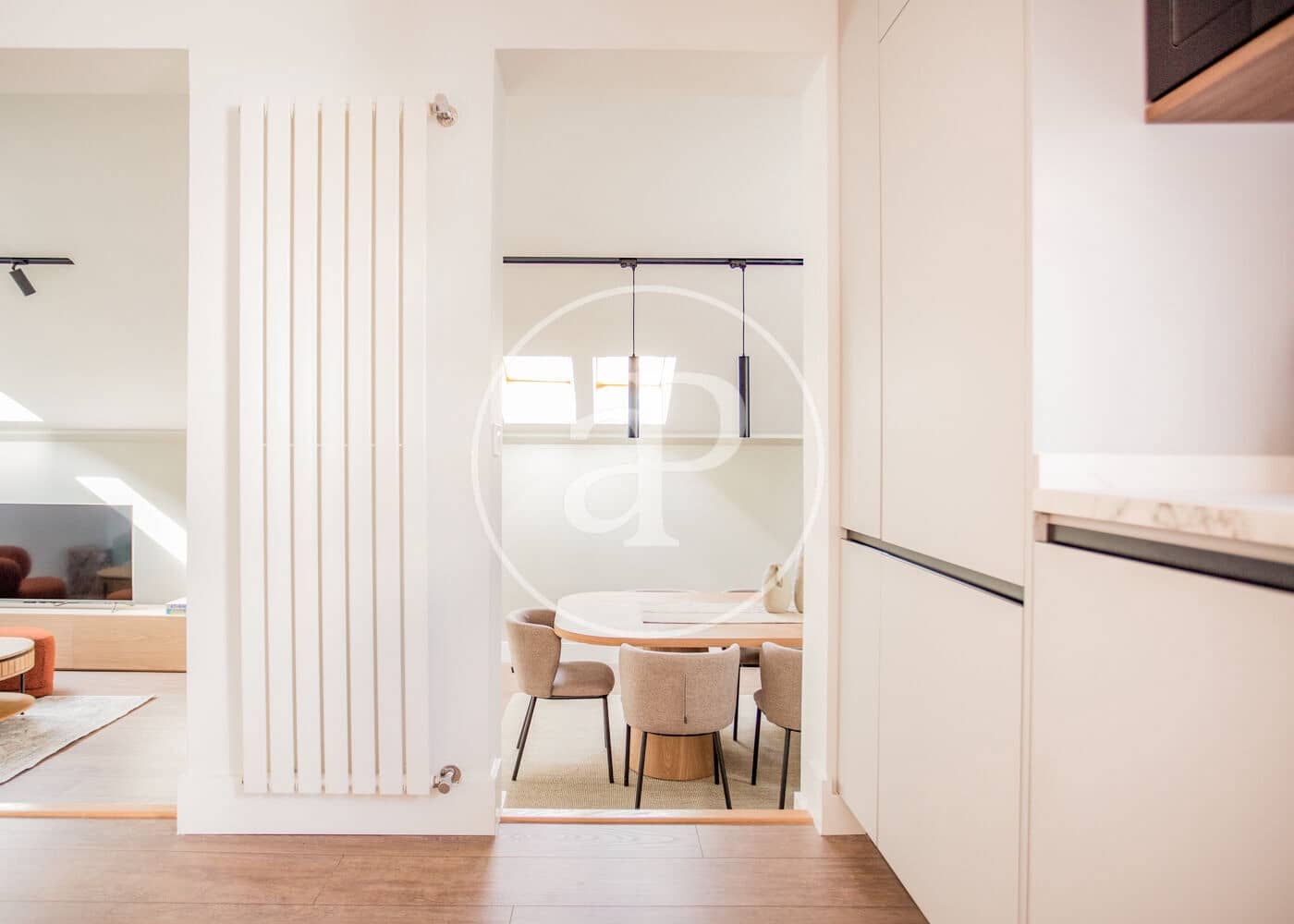 3 sovrum Lägenhet att hyra i Madrid stad - 4 500 € (Ref: 8726503)